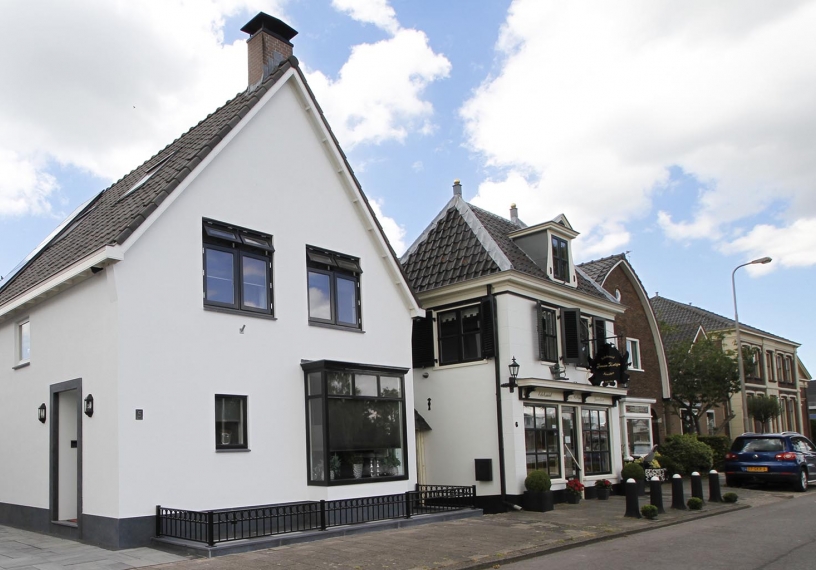 Spachtelputz gevelwerk