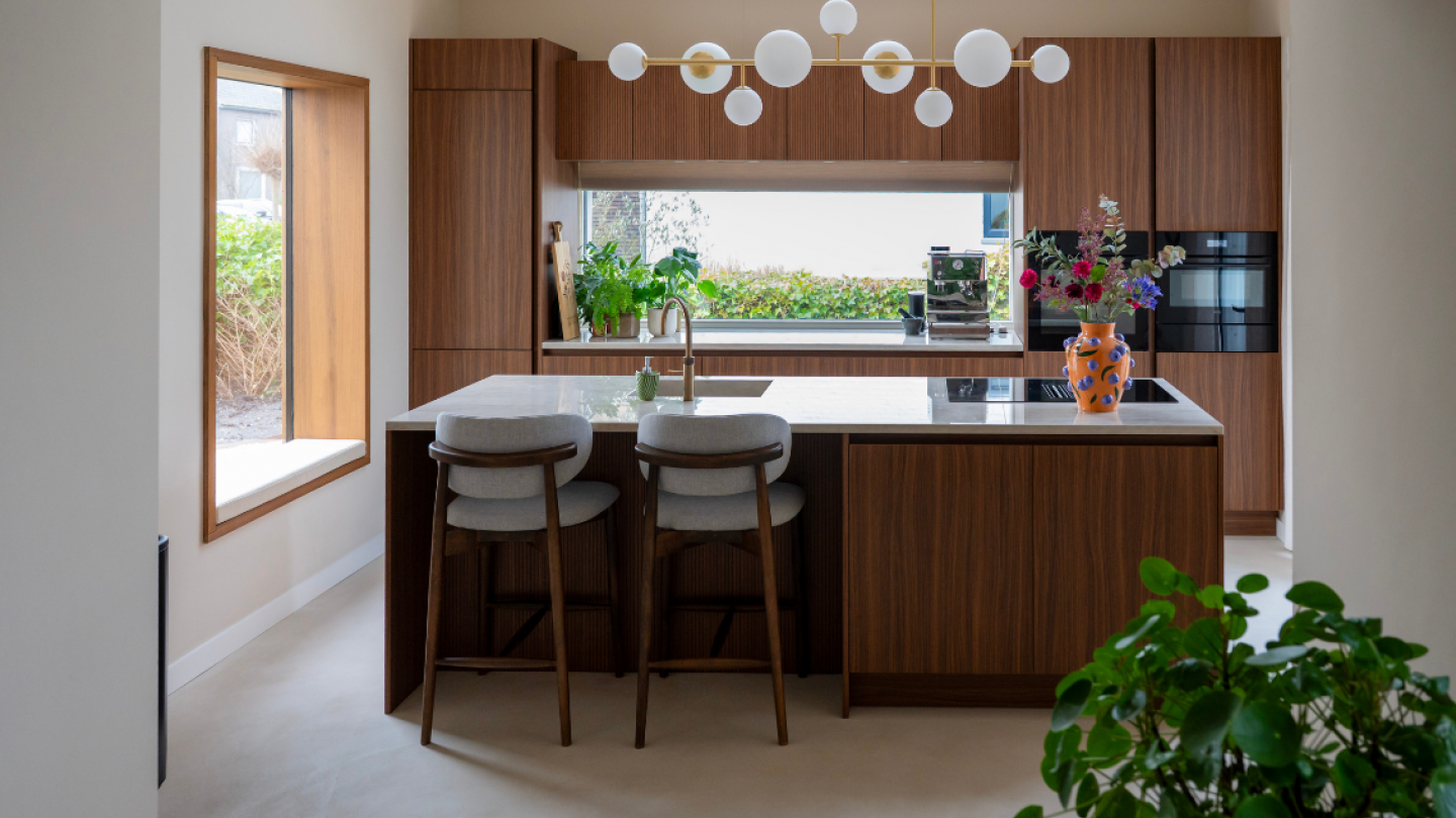 Microcement keukenvloer Roelofarendsveen