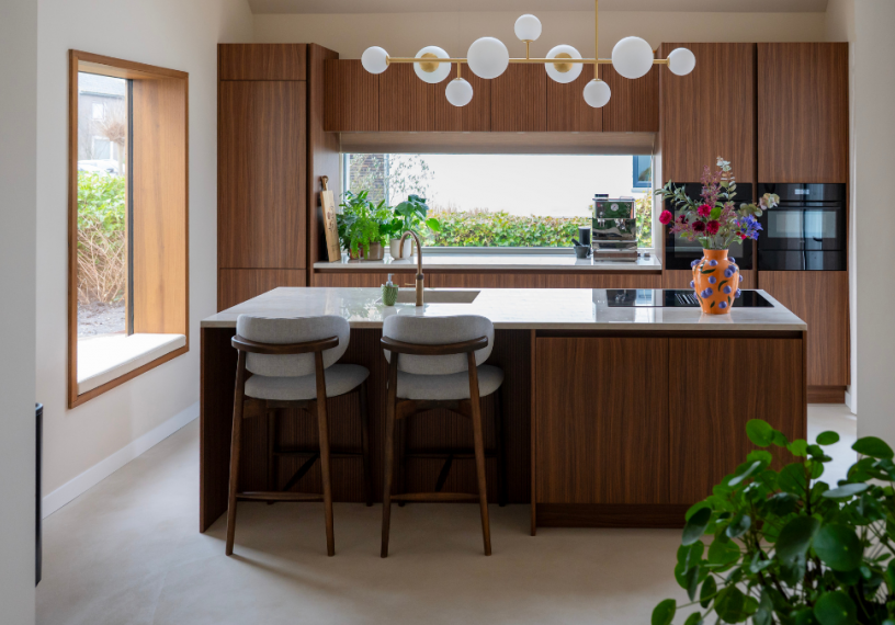 Microcement keukenvloer Roelofarendsveen