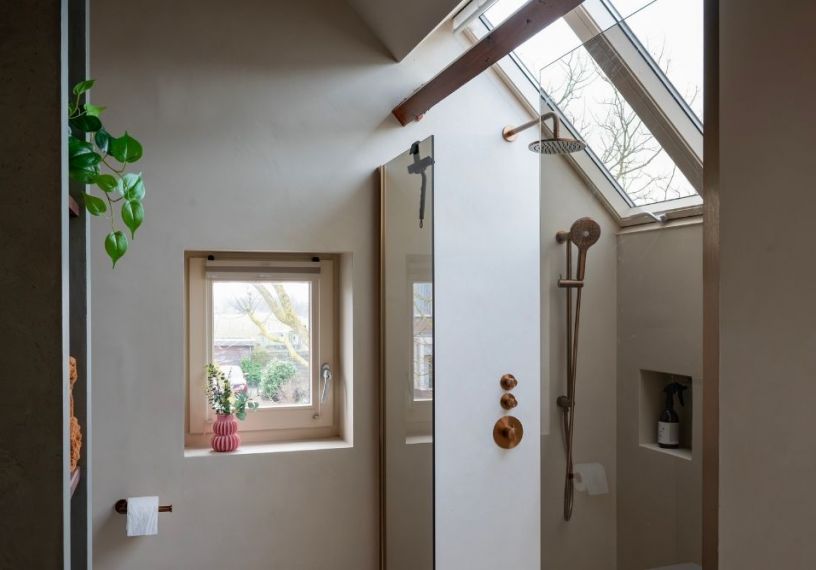 Microcement badkamer