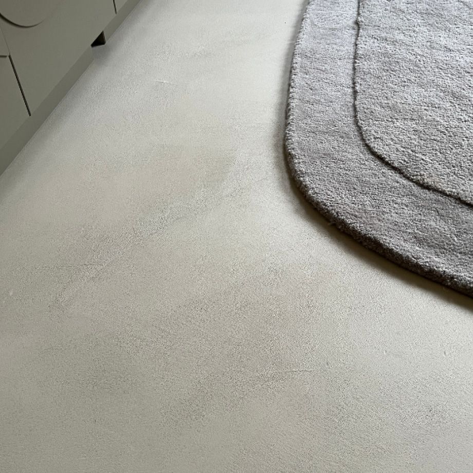 Microcementvloer