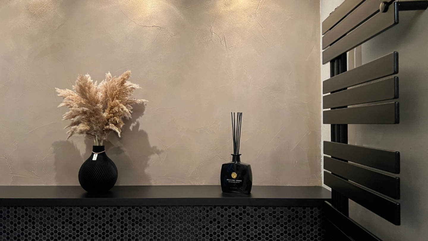 Speciaalstuc badkamer en toilet Oude Wetering