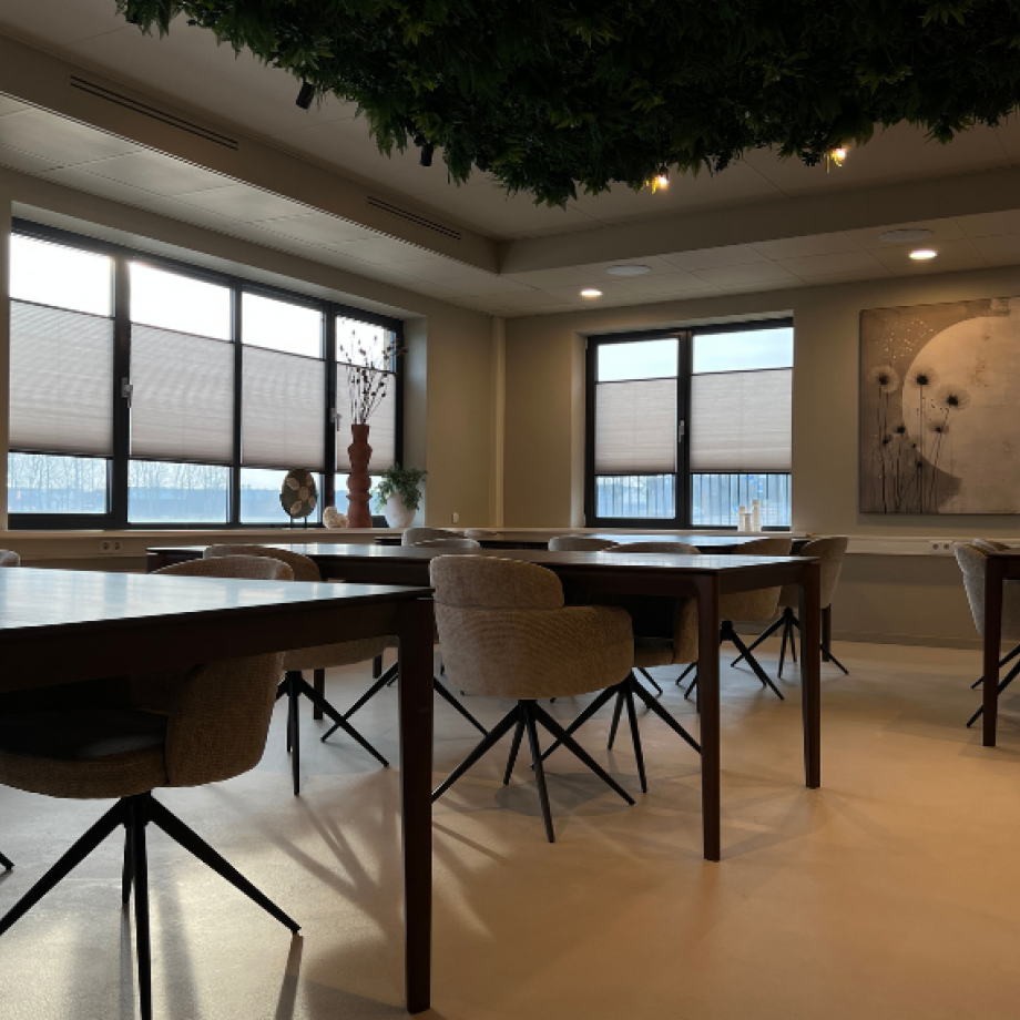 Microcementvloer kantoor Noordwijk