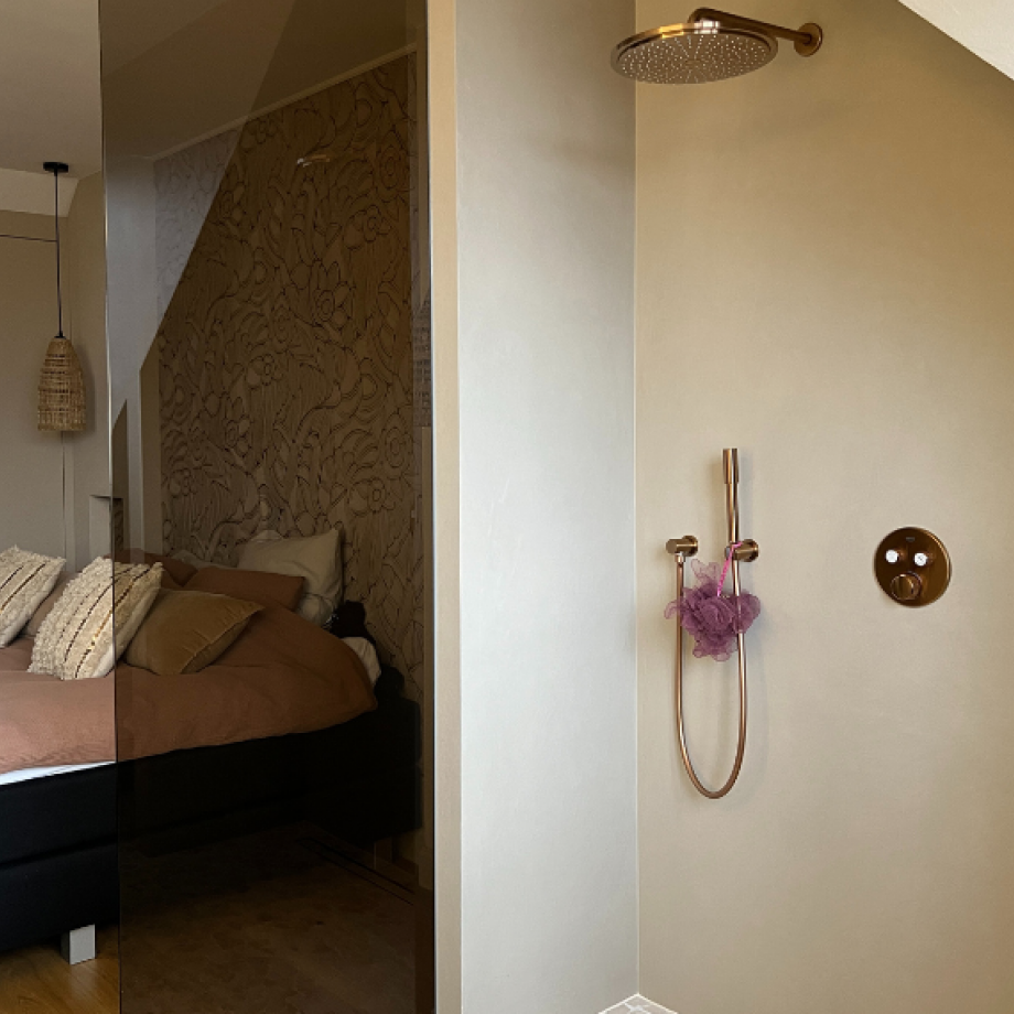 Microcement badkamer Rijnsburg