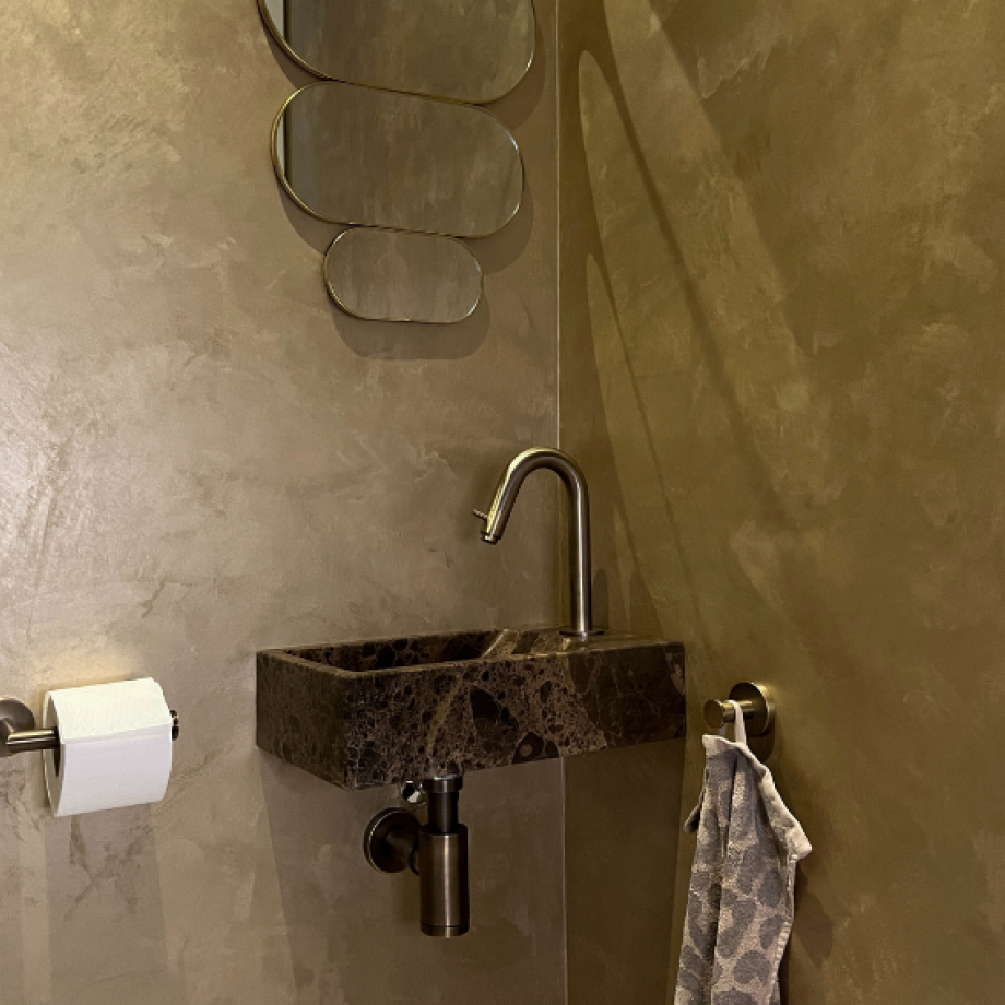 Speciaalstuc Afrika toilet Rijnsburg