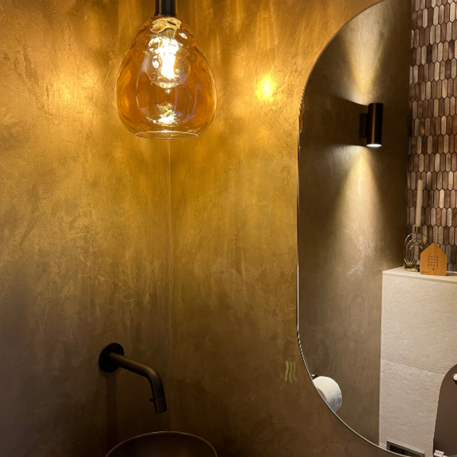 Speciaalstuc Africa toilet Nieuw-Vennep