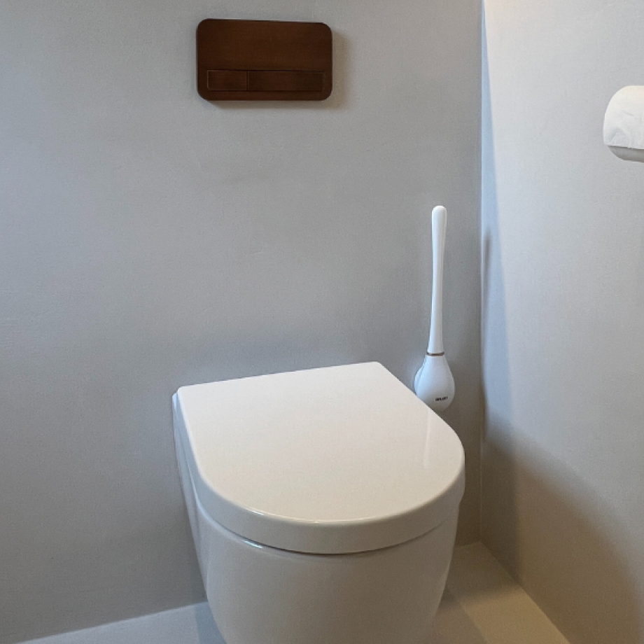 Microcement badkamer Lisse