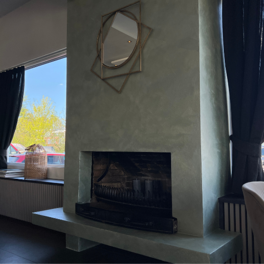 Dune Novacolor haard restaurant Oude Wetering
