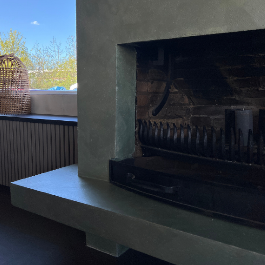 Dune Novacolor haard restaurant Oude Wetering