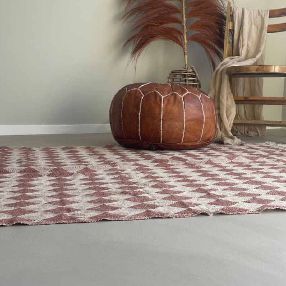 Microcement vloer woonkamer Roelofarendsveen