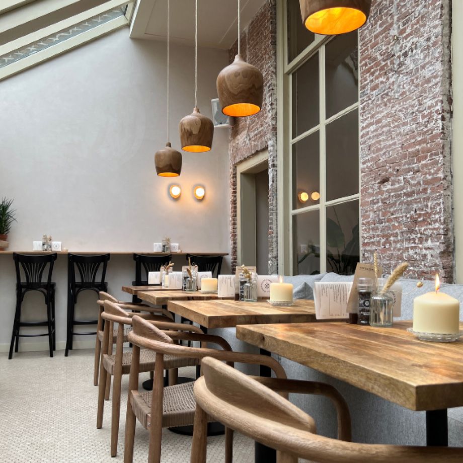 Restaurant microcment