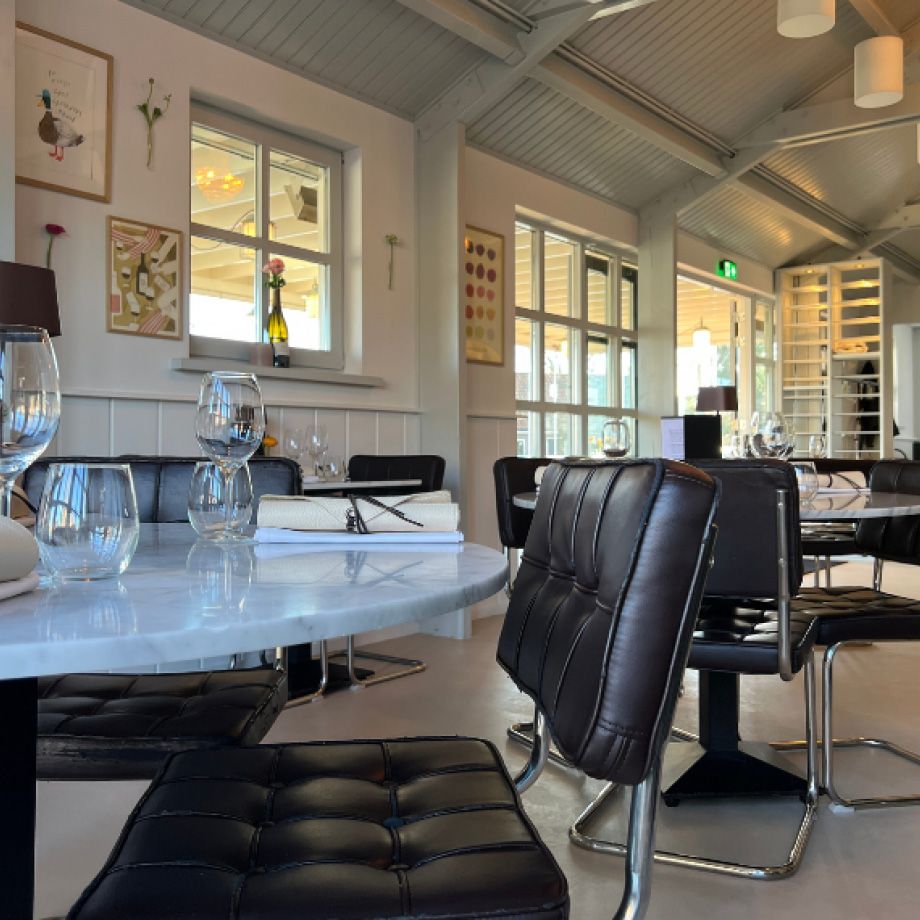 Microcementvloer restaurant