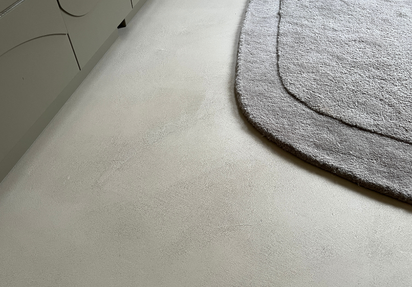Microcement vloer