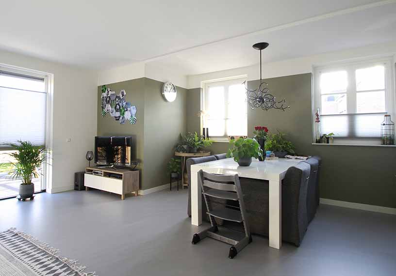 Sausklaar nieuwbouwwoning