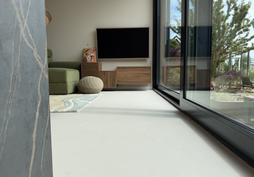 Microcementvloer Roelofarendsveen
