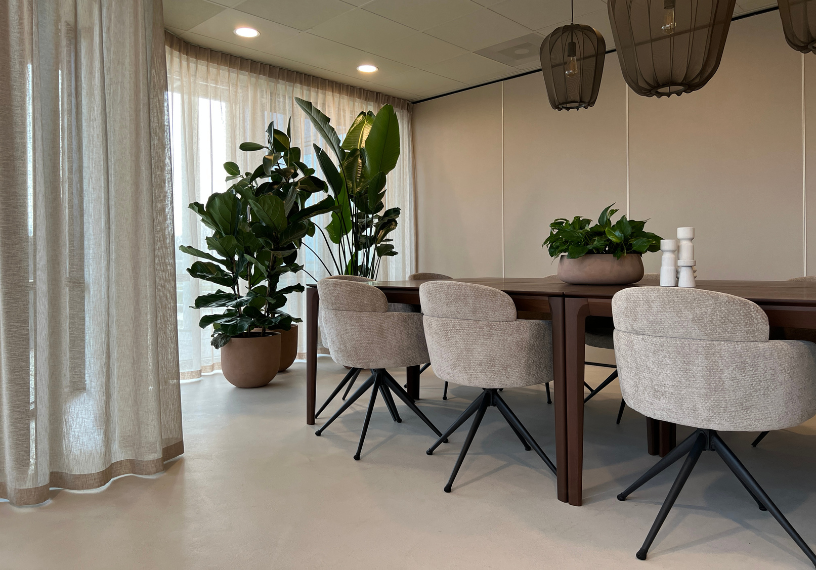 Microcementvloer Noordwijk