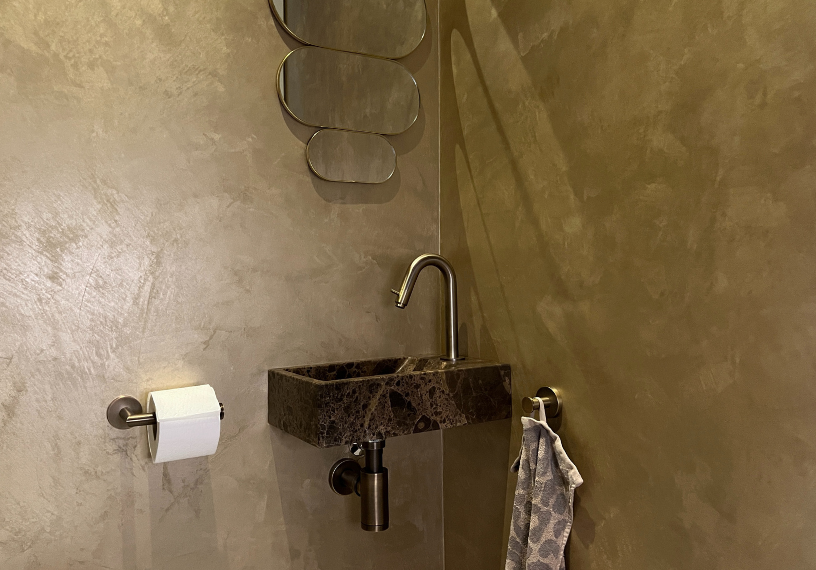 Speciaalstuc Afrika toilet Rijnsburg