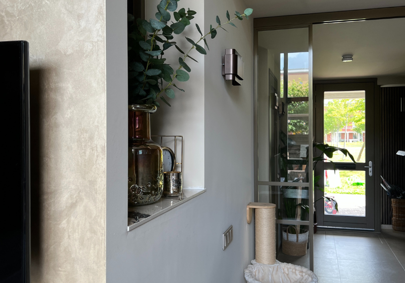 Glad pleisterwerk Nieuw-Vennep