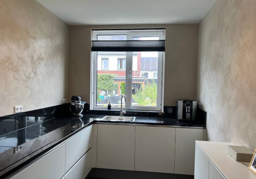 Mineral finish keuken Roelofarendsveen