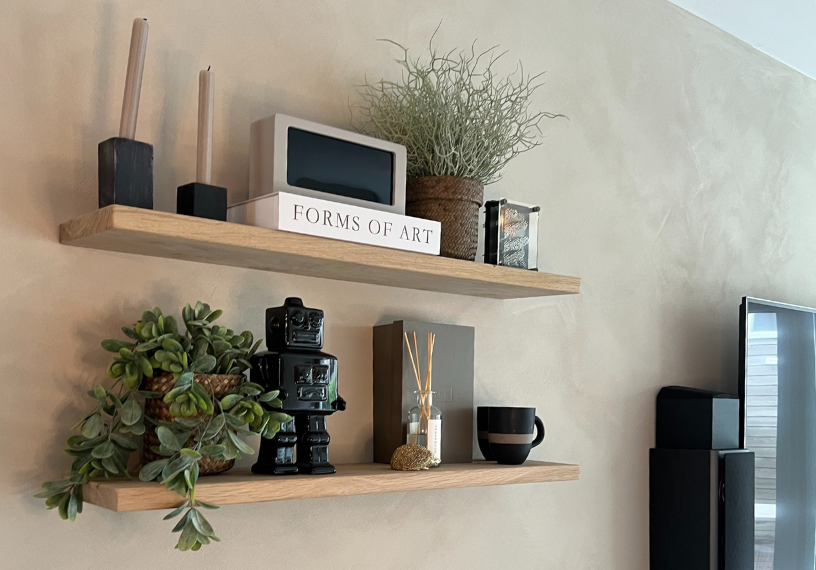 Mineral finish woonkamer Roelofarendsveen