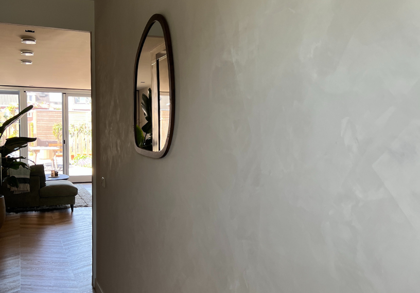 Novacolor wand Roelofarendsveen